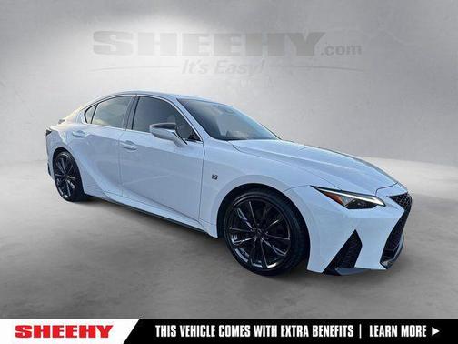 Ultra White 2023 Lexus IS 350 Base