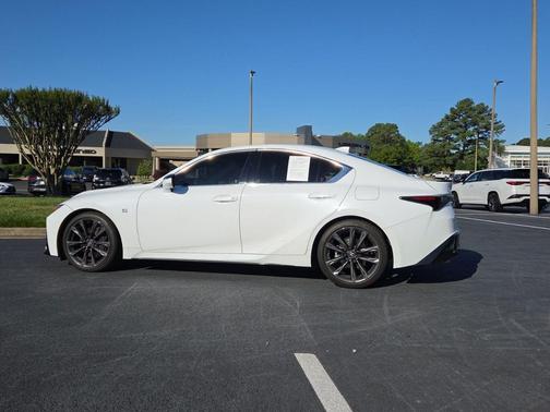 Ultra White 2023 Lexus IS 350 Base