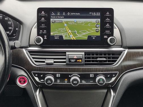 2021 Honda Accord Hybrid Touring