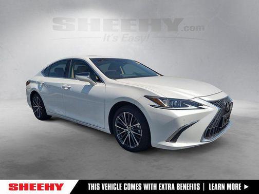 White Pearl 2025 Lexus ES 350 Base