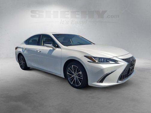 White Pearl 2025 Lexus ES 350 Base