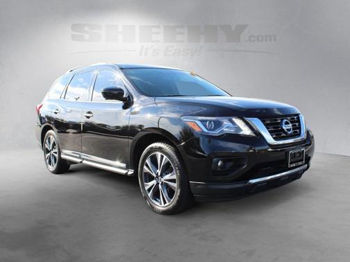 2020 Nissan Pathfinder Platinum 4WD