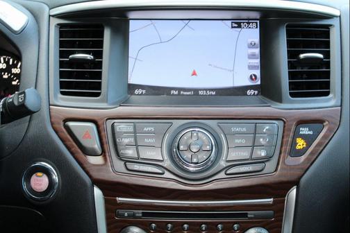 2020 Nissan Pathfinder Platinum 4WD