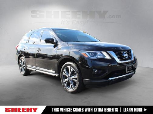 2020 Nissan Pathfinder Platinum 4WD
