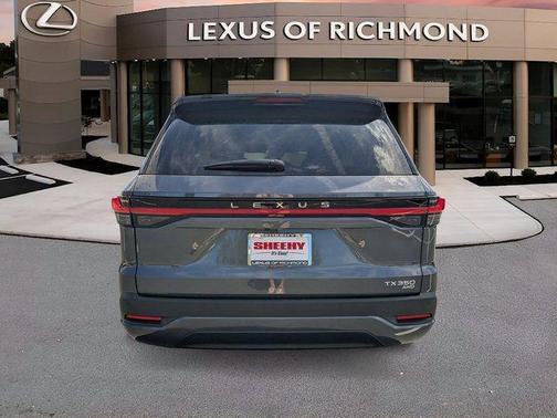 Cloudburst Gray 2026 Lexus TX 350 Premium