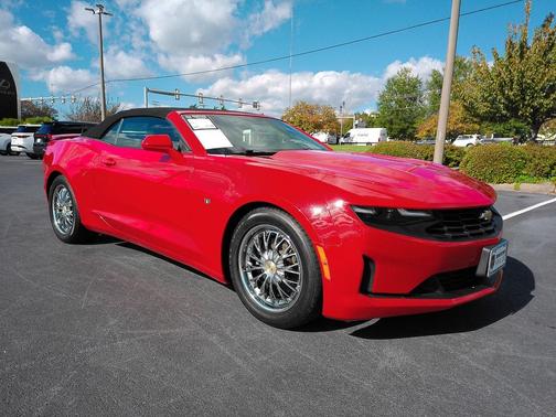 Red Hot 2020 Chevrolet Camaro 1LT