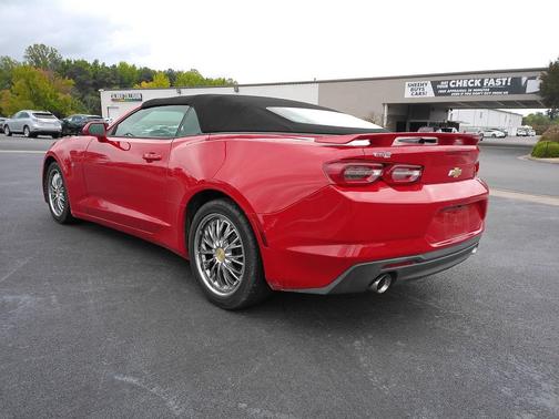 Red Hot 2020 Chevrolet Camaro 1LT