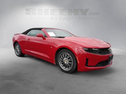 Red Hot 2020 Chevrolet Camaro 1LT