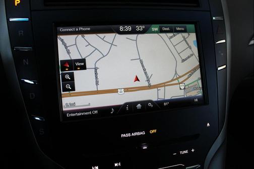 2016 Lincoln MKZ Black Label