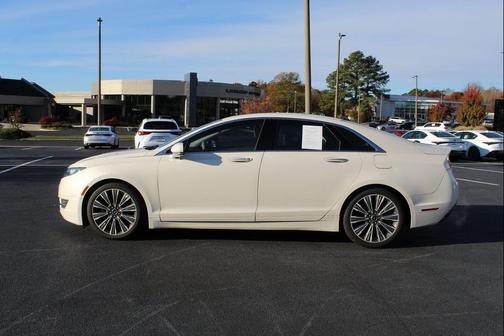 2016 Lincoln MKZ Black Label