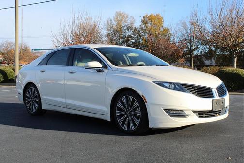 2016 Lincoln MKZ Black Label