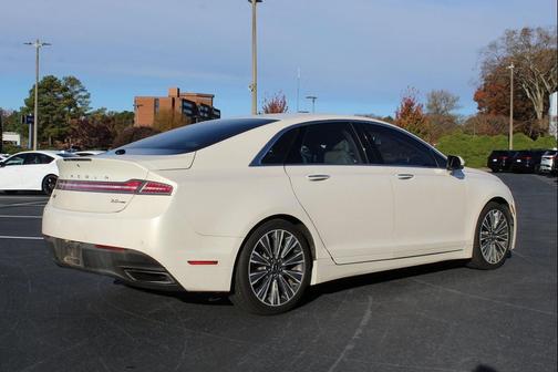 2016 Lincoln MKZ Black Label