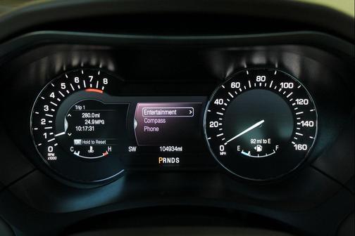 2016 Lincoln MKZ Black Label