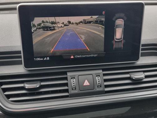 Florett Silver Metallic 2018 Audi Q5 2.0T Tech Premium