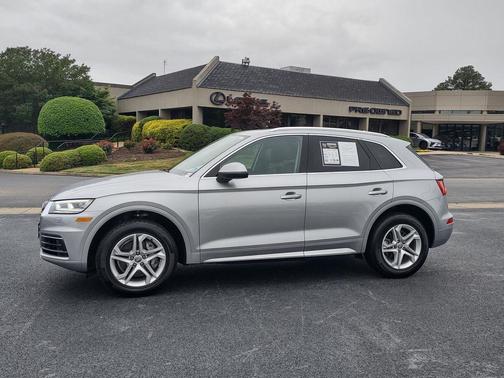 Florett Silver Metallic 2018 Audi Q5 2.0T Tech Premium