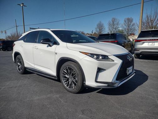 2017 Lexus RX 350 F Sport