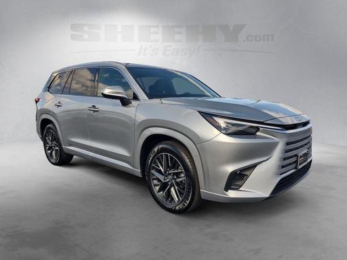 Celestial Silver Metallic 2025 Lexus TX 350 Premium