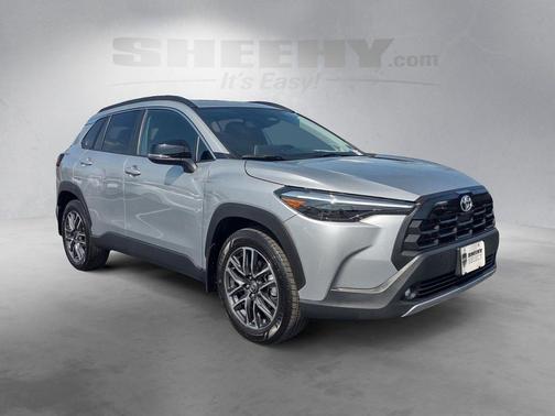 Sonic Silver 2026 Toyota Corolla Cross XLE