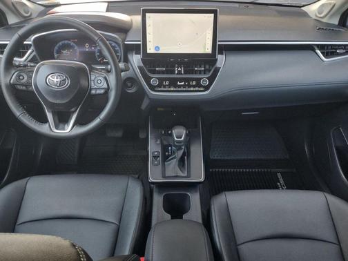 Sonic Silver 2026 Toyota Corolla Cross XLE