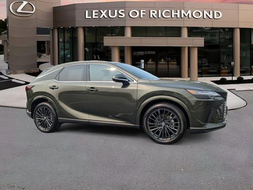 Nori Green Pearl 2026 Lexus RX 350 Premium