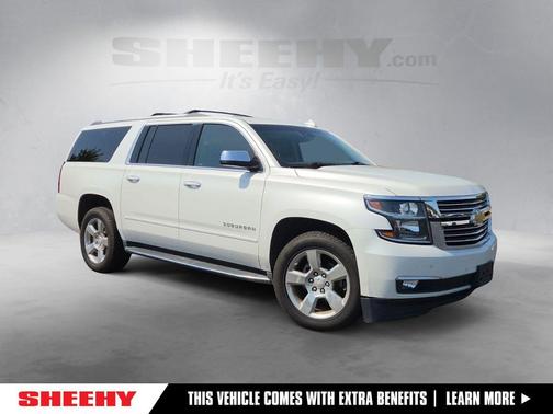Iridescent Pearl Tricoat 2017 Chevrolet Suburban Premier
