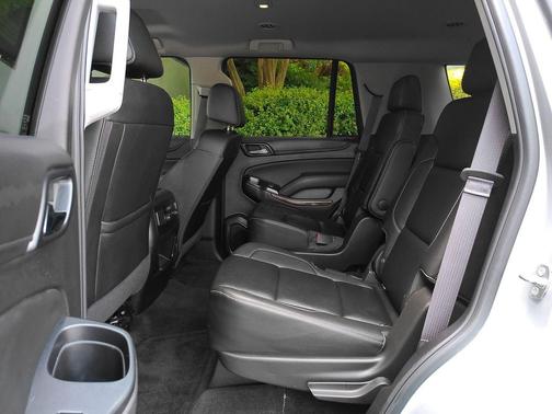 Silver Ice Metallic 2016 Chevrolet Tahoe LT