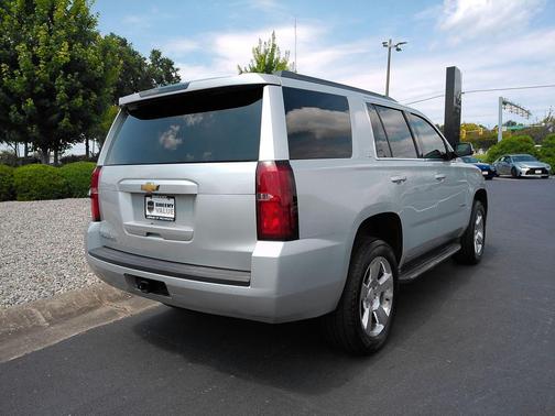 Silver Ice Metallic 2016 Chevrolet Tahoe LT