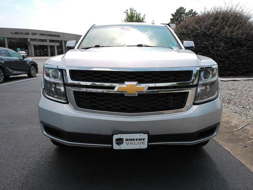Silver Ice Metallic 2016 Chevrolet Tahoe LT