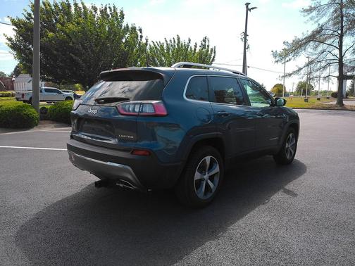 Blue Shade Pearlcoat 2019 Jeep Cherokee Limited