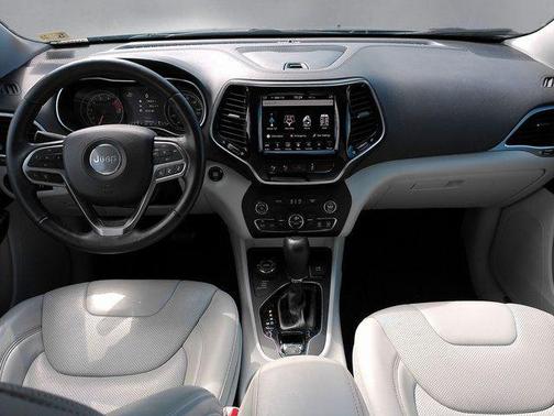 Blue Shade Pearlcoat 2019 Jeep Cherokee Limited