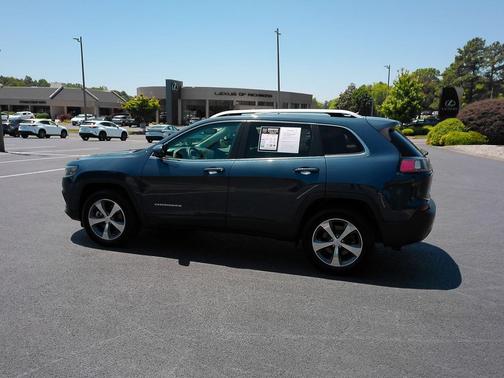 Blue Shade Pearlcoat 2019 Jeep Cherokee Limited