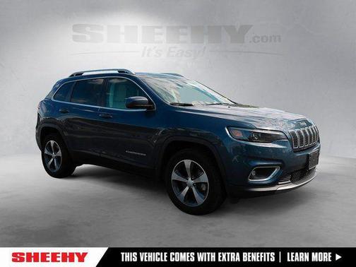 Blue Shade Pearlcoat 2019 Jeep Cherokee Limited