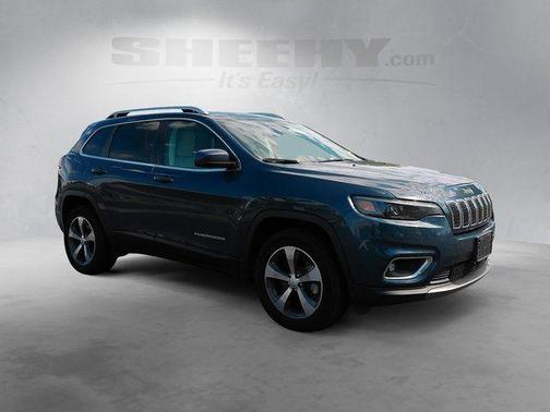 Blue Shade Pearlcoat 2019 Jeep Cherokee Limited