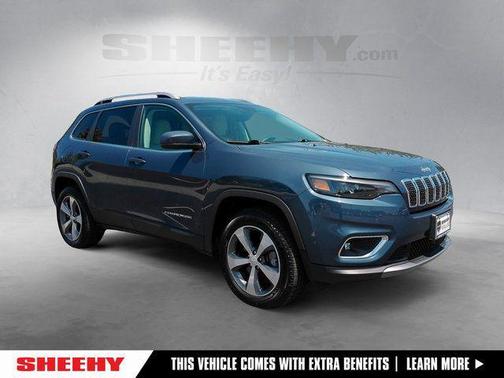 Blue Shade Pearlcoat 2019 Jeep Cherokee Limited