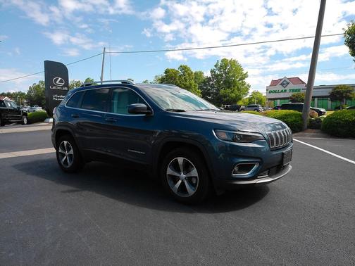 Blue Shade Pearlcoat 2019 Jeep Cherokee Limited