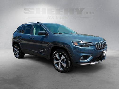 Blue Shade Pearlcoat 2019 Jeep Cherokee Limited