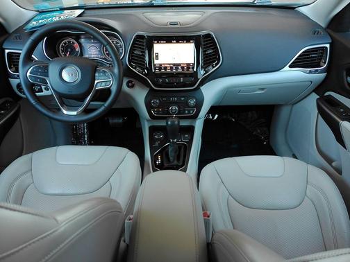 Blue Shade Pearlcoat 2019 Jeep Cherokee Limited