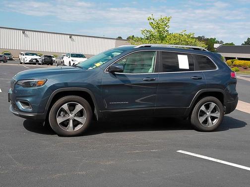 Blue Shade Pearlcoat 2019 Jeep Cherokee Limited