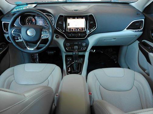 Blue Shade Pearlcoat 2019 Jeep Cherokee Limited
