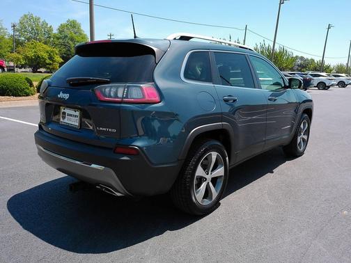 Blue Shade Pearlcoat 2019 Jeep Cherokee Limited