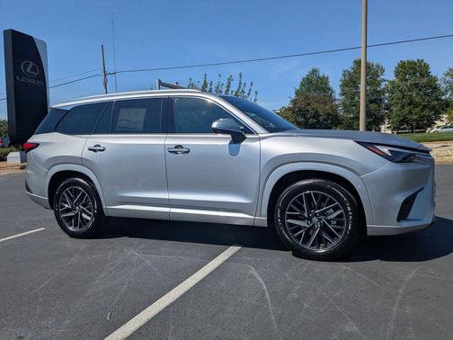 Celestial Silver Metallic 2026 Lexus TX 350 Premium