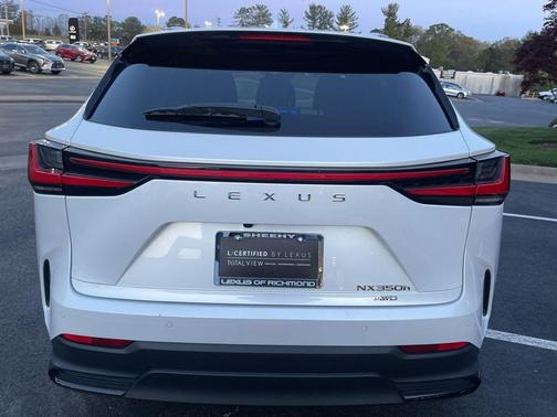 Eminent White Pearl 2022 Lexus NX 350h Premium