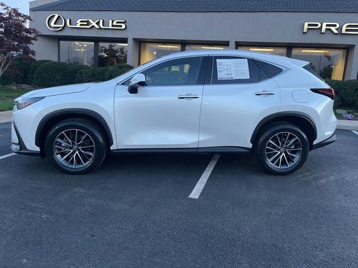 Eminent White Pearl 2022 Lexus NX 350h Premium