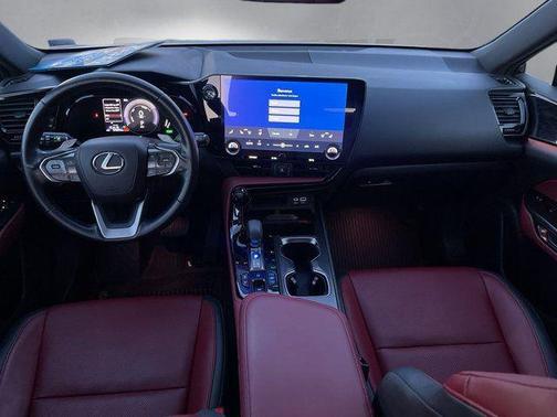 Eminent White Pearl 2022 Lexus NX 350h Premium