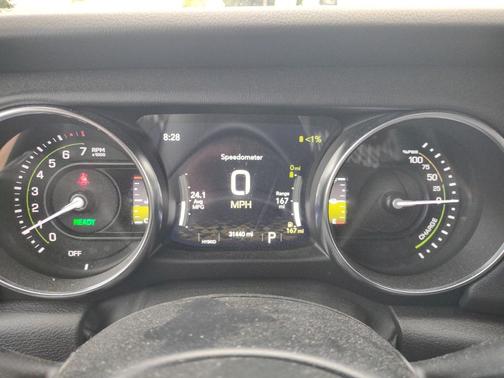 2022 Jeep Wrangler Unlimited 4xe Sahara