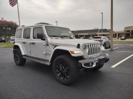 2022 Jeep Wrangler Unlimited 4xe Sahara