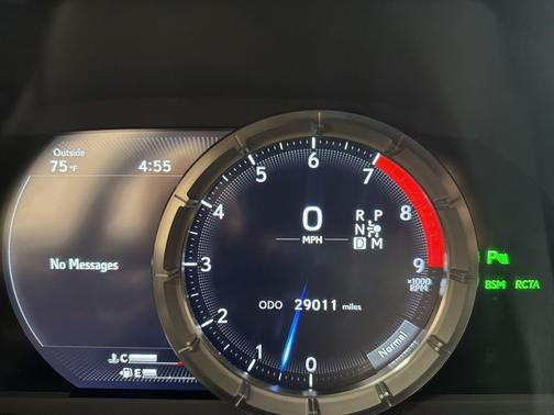 Obsidian 2020 Lexus LC 500 Base