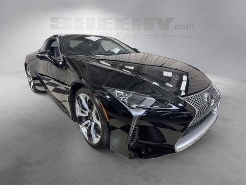 Obsidian 2020 Lexus LC 500 Base