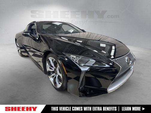 Obsidian 2020 Lexus LC 500 Base