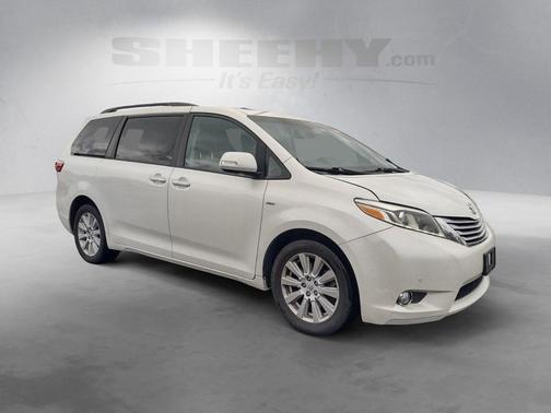 2017 Toyota Sienna Limited Premium